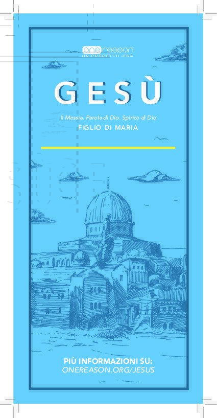 thumbnail of GESÙ – Il Messia. Parola di Dio. Spirito di Dio